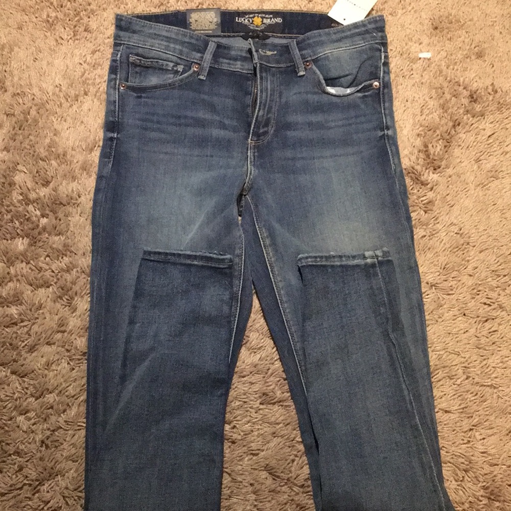 Lucky Brand Ava mid-rise skinny jean